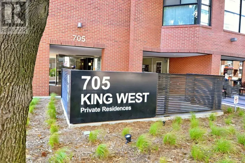 Apartment at 409 - 705 KING STREET W, Toronto