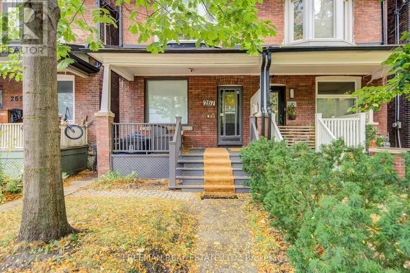 Semi-Detached/Link at 267 ALBANY AVENUE, Toronto