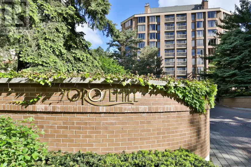 Apartment at 805 - 70 ROSEHILL AVENUE, Toronto