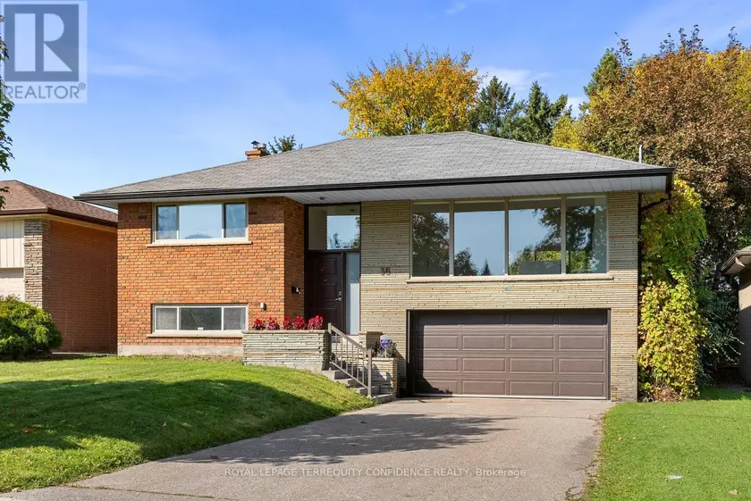Detached at 36 SUTCLIFFE DRIVE, Toronto