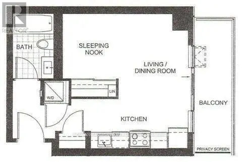 Apartment at 1611 - 225 SACKVILLE STREET, Toronto