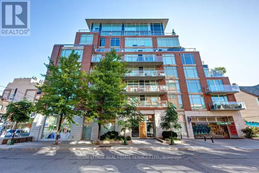 Apartment at 210 - 301 MARKHAM STREET, Toronto