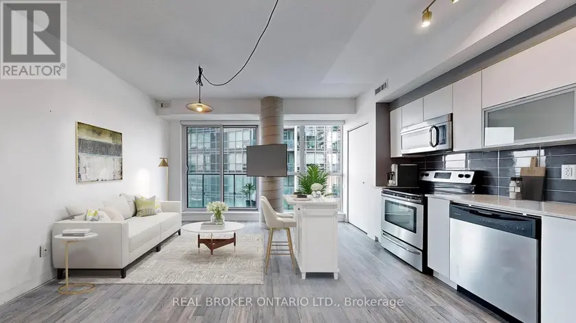 Apartment at 1210 - 69 LYNN WILLIAMS STREET, Toronto