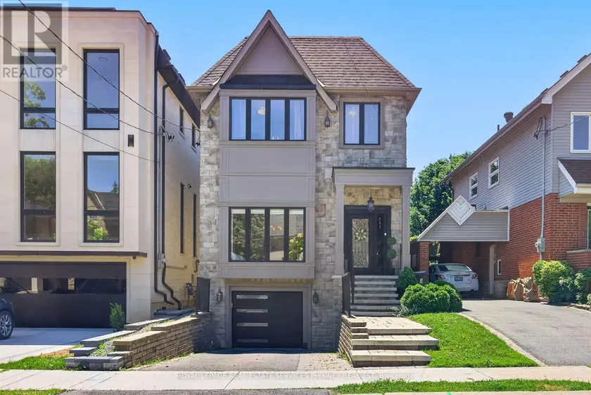 Detached at 245 FLORENCE AVENUE, Toronto
