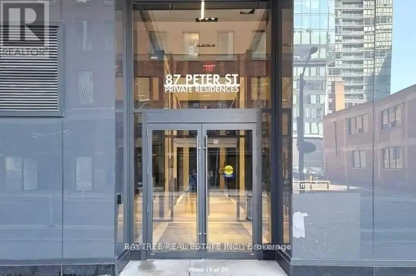 Apartment at 3808 - 87 PETER STREET, Toronto