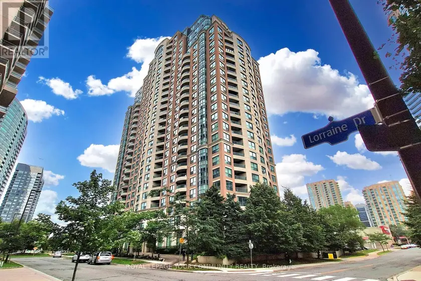 Apartment at 1906 - 7 LORRAINE DRIVE, Toronto