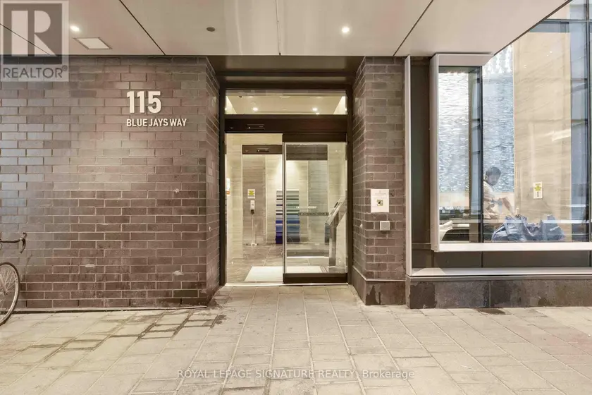 Apartment at 2212 - 115 BLUE JAYS WAY, Toronto