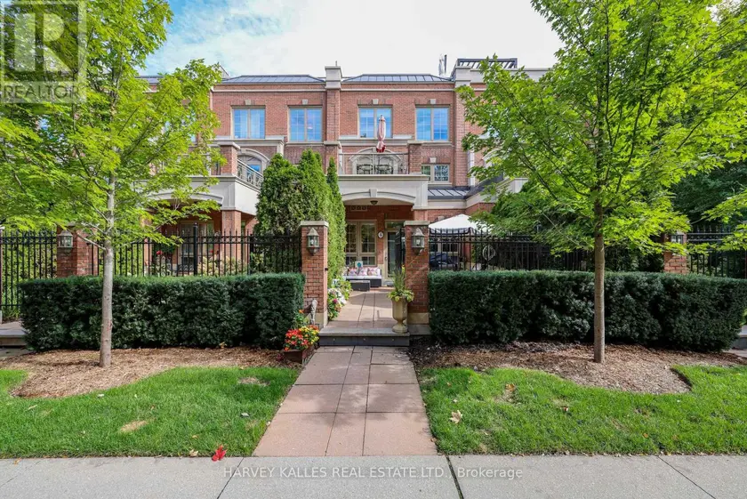 Townhouse at TH9 - 21 BURKEBROOK PLACE, Toronto
