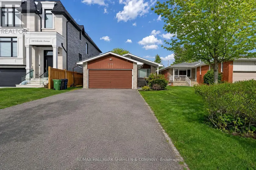 Detached at BSMNT A - 386 ELLERSLIE AVENUE, Toronto