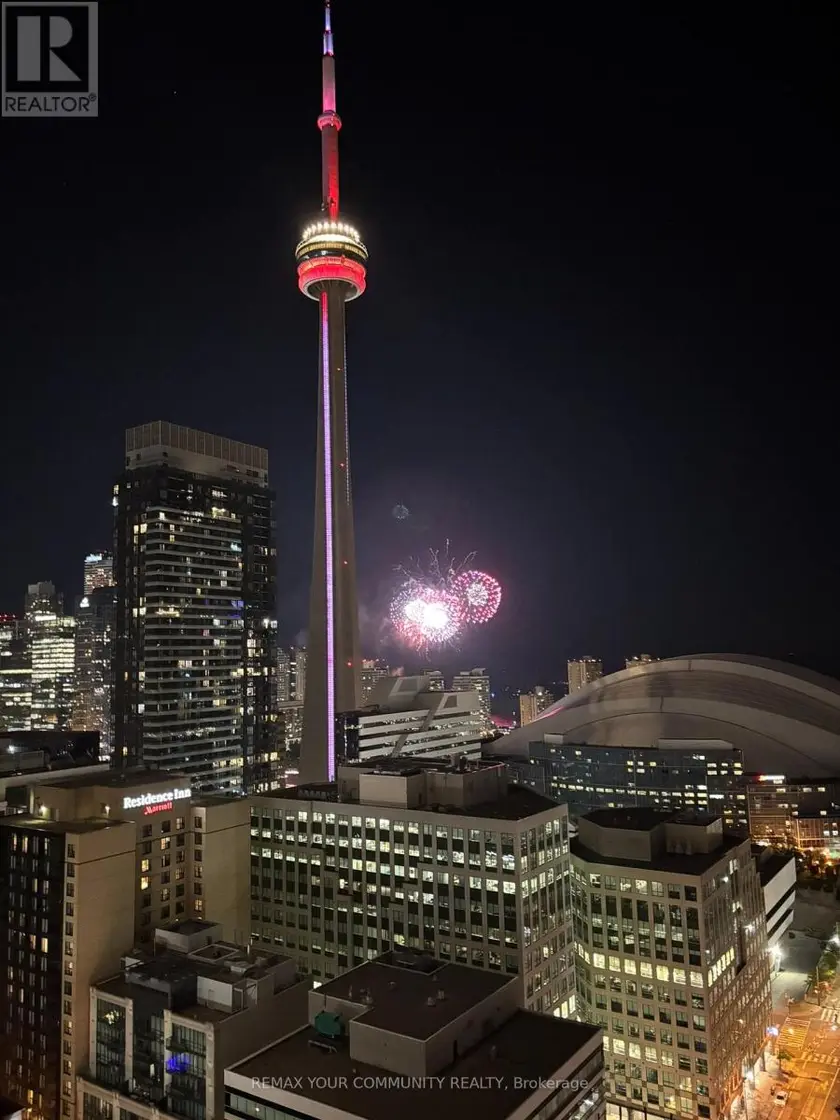 Apartment at U2707 - 88 BLUE JAYS WAY, Toronto
