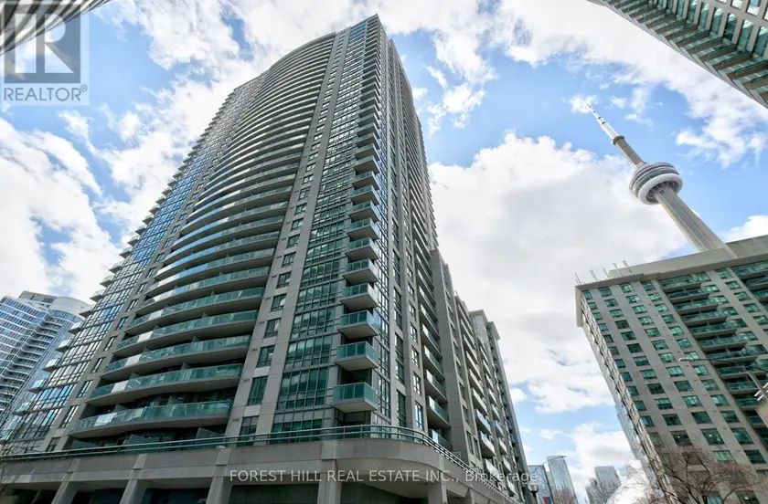 Apartment at 306 - 19 GRAND TRUNK CRESCENT, Toronto