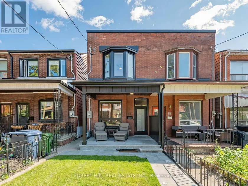 Semi-Detached/Link at 87 PALMERSTON AVENUE, Toronto