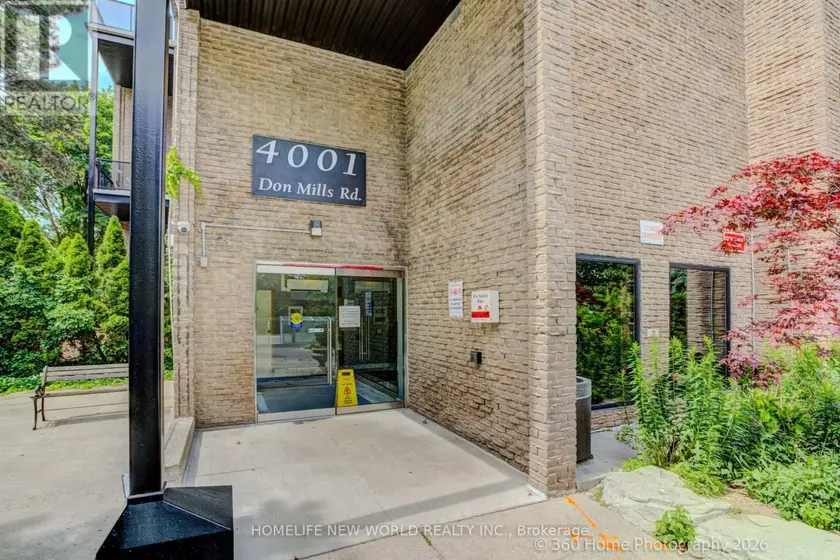 Townhouse at 126 - 4001 DON MILLS ROAD, Toronto