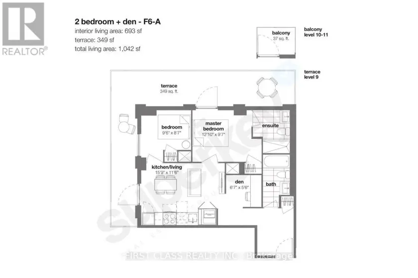 Apartment at 922 - 500 WILSON AVENUE, Toronto