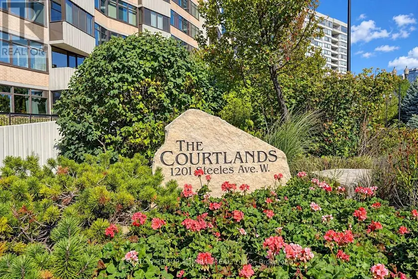 Apartment at 308 - 1201 STEELES AVENUE W, Toronto
