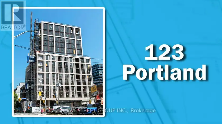 Apartment at 410 - 123 PORTLAND STREET, Toronto