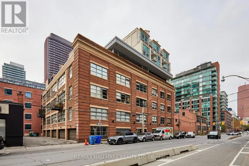 Apartment at 412 - 383 ADELAIDE STREET E, Toronto