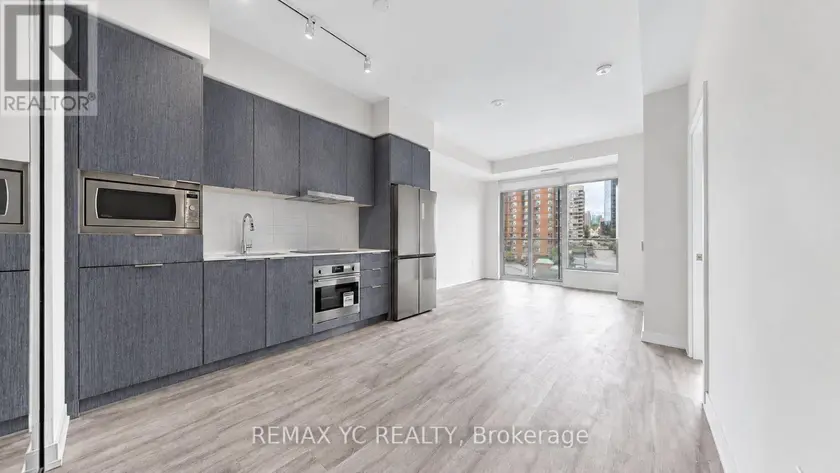 Apartment at 411 - 8 OLYMPIC GARDEN DRIVE, Toronto