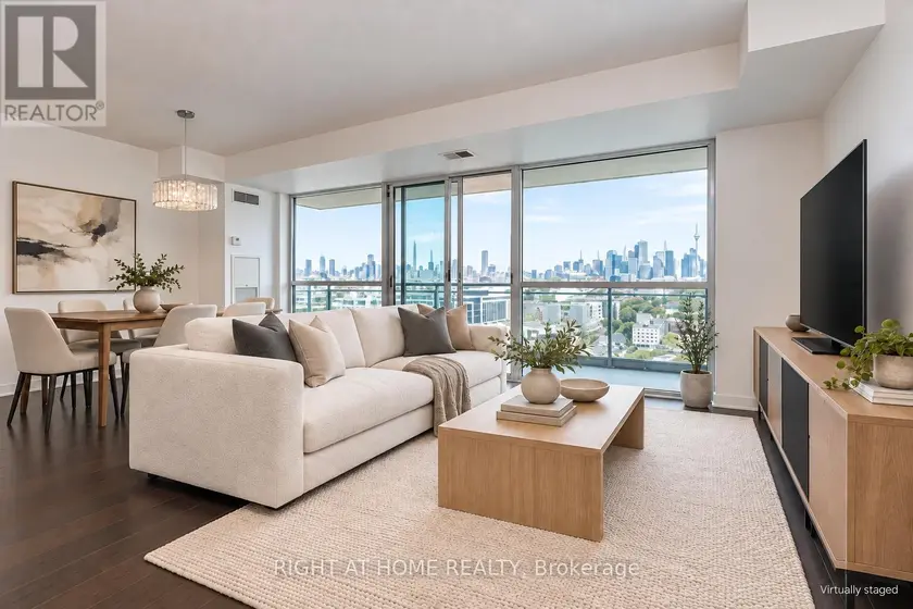 Apartment at 1407 - 80 WESTERN BATTERY ROAD, Toronto