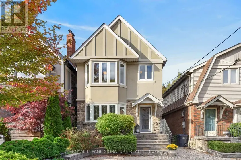 Detached at 344 CRANBROOKE AVENUE, Toronto