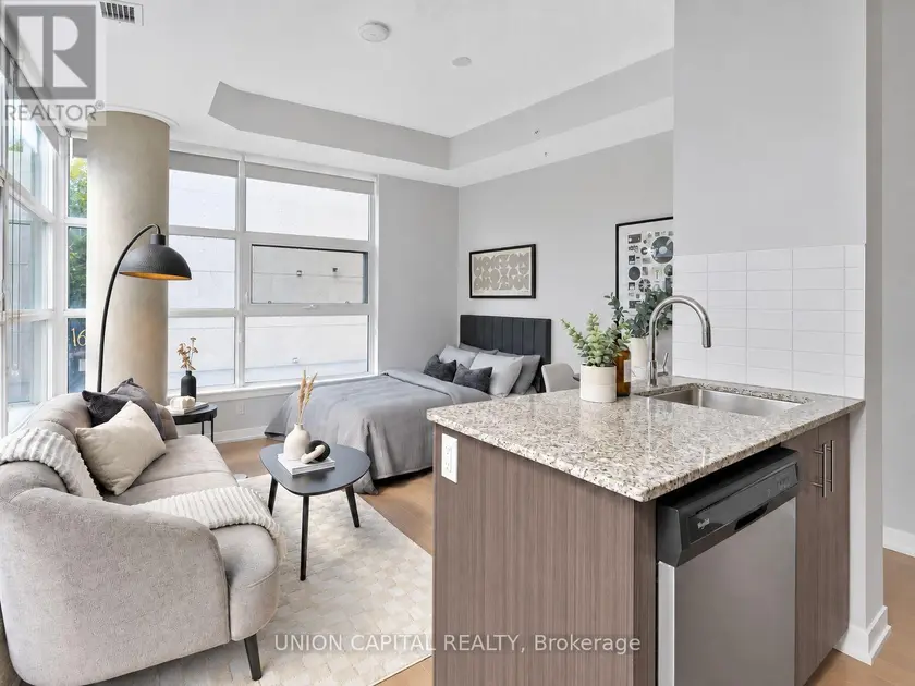 Apartment at 202 - 10 WILLISON SQUARE, Toronto