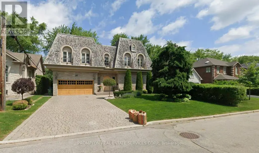 Detached at 34 GRANGEMILL CRESCENT, Toronto