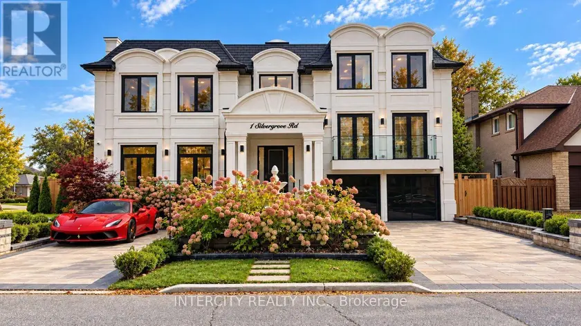 Detached at 1 SILVERGROVE ROAD, Toronto