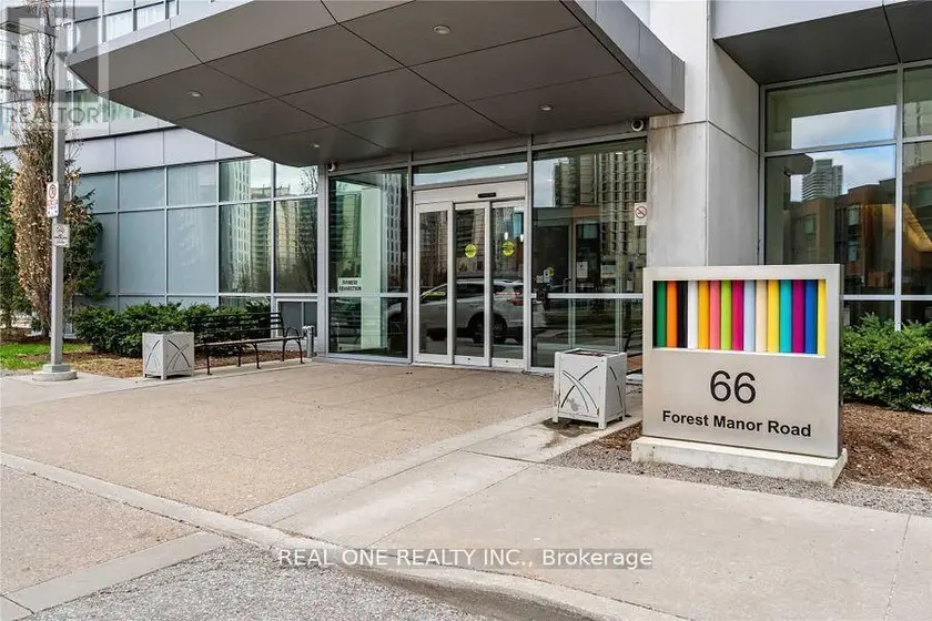 Apartment at 2611 - 66 FOREST MANOR ROAD, Toronto