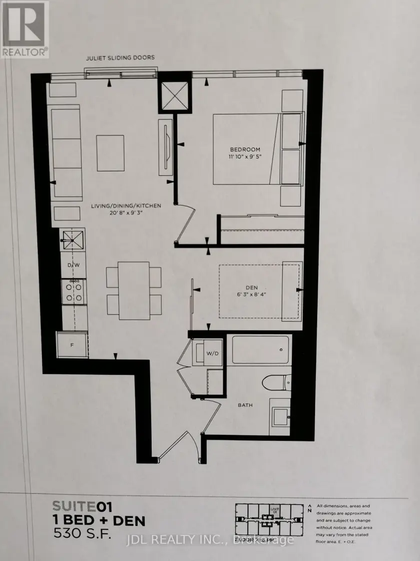 Apartment at 4901 - 181 DUNDAS STREET E, Toronto