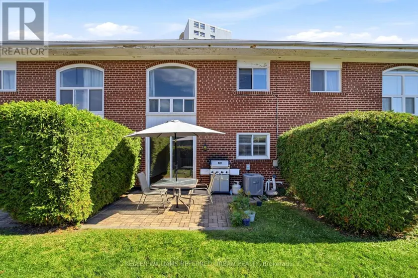 Townhouse at 102 - 25 ESTERBROOKE AVENUE, Toronto