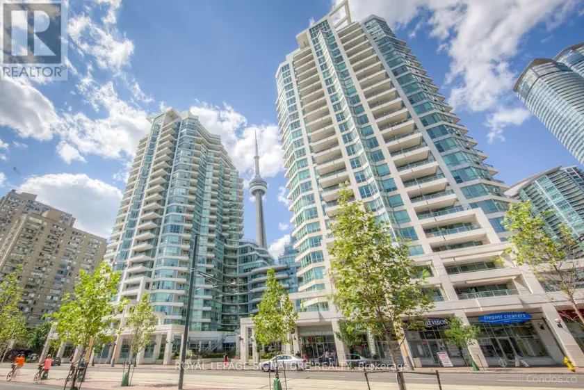 Apartment at 805 - 225 QUEENS QUAY W, Toronto