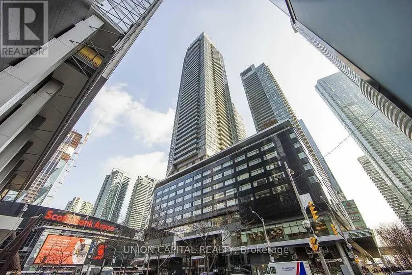 Apartment at 1402 - 65 BREMNER BOULEVARD, Toronto