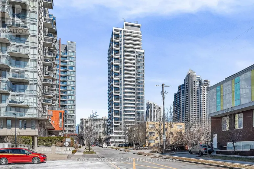 Apartment at 1215 - 75 CANTERBURY PLACE, Toronto