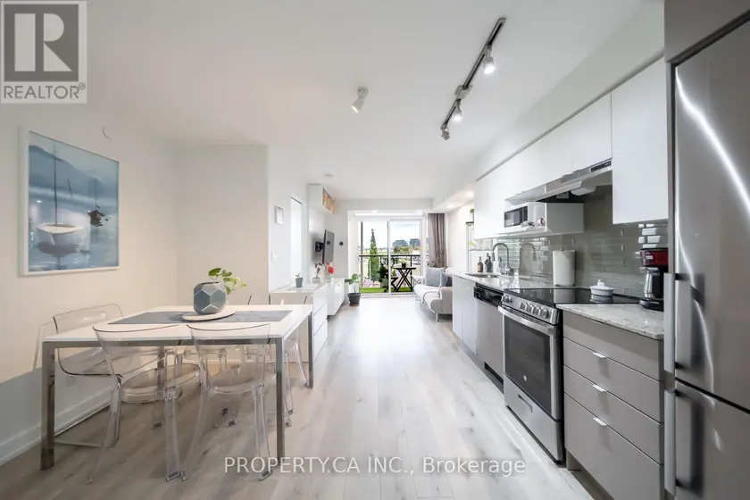 Apartment at 412 - 120 VARNA DRIVE, Toronto