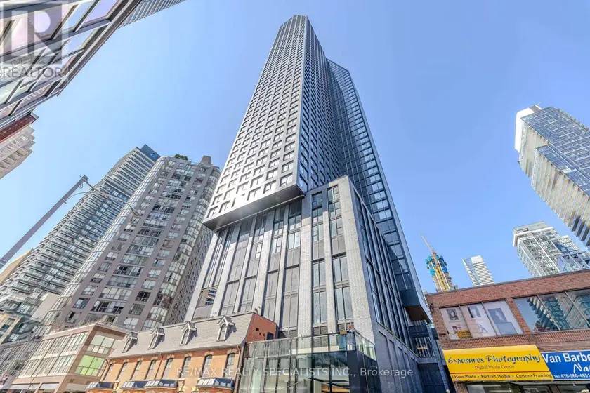 Apartment at 3702 - 8 WELLESLEY STREET W, Toronto