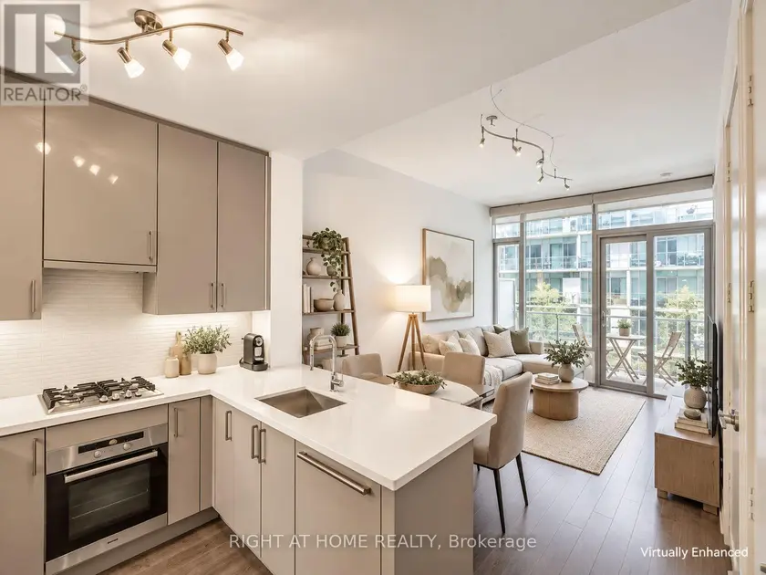 Apartment at 807 - 39 QUEENS QUAY E, Toronto