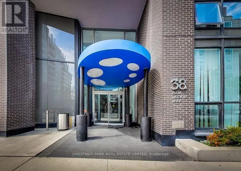 Apartment at 1908 - 38 DAN LECKIE WAY, Toronto
