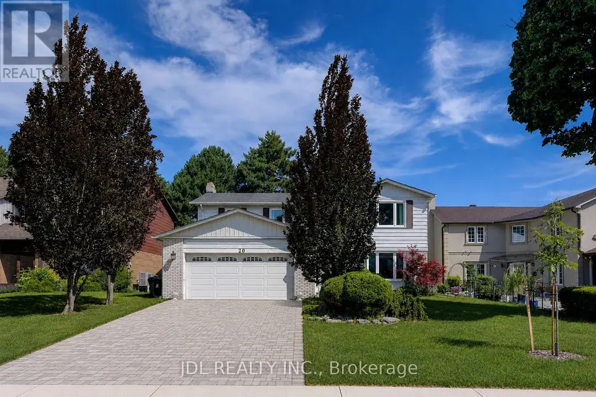 Detached at 20 MOSSGROVE TRAIL, Toronto