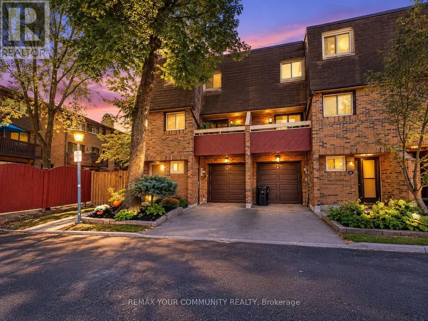 Townhouse at 19 POET'S WALK WAY, Toronto