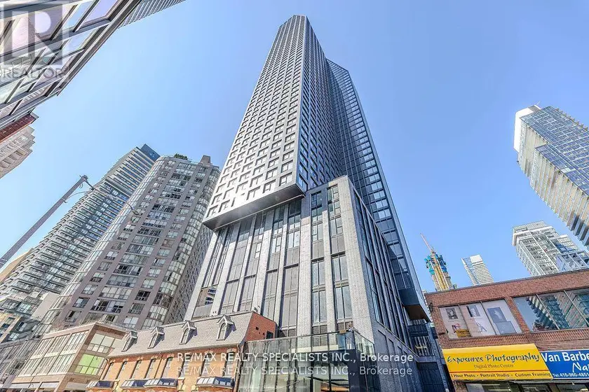 Apartment at 1101 - 8 WELLESLEY STREET W, Toronto