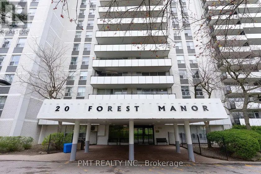 Apartment at 1204 - 20 FOREST MANOR ROAD, Toronto