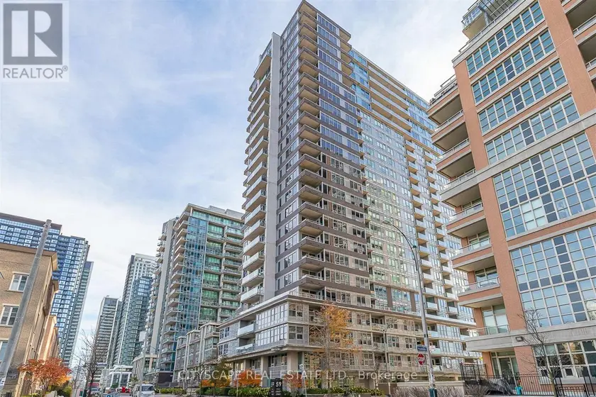 Apartment at 1005 - 59 EAST LIBERTY STREET, Toronto