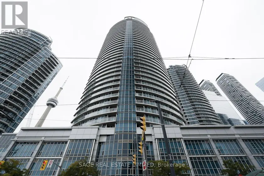 Apartment at 1705 - 208 QUEENS QUAY W, Toronto