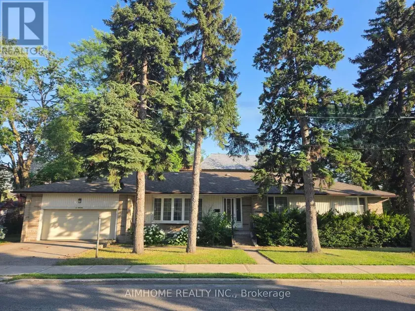 Detached at 25 BURBANK DRIVE, Toronto