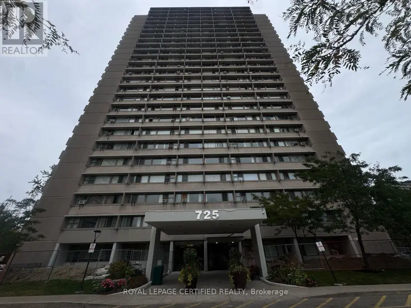 Apartment at 2405 - 725 DON MILLS ROAD, Toronto