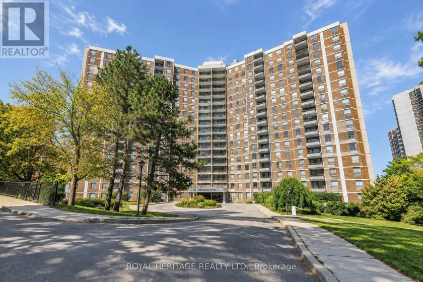 Apartment at 603 - 10 EDGECLIFF GOLFWAY, Toronto