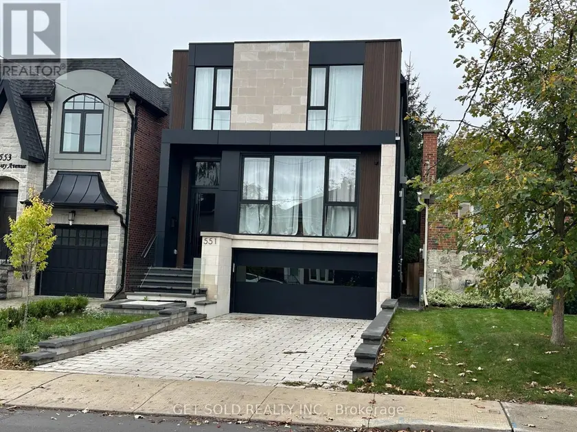 Detached at 551 BROADWAY AVENUE, Toronto