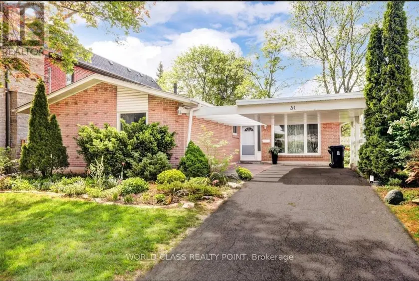 Detached at 31 GROVE PARK CRESCENT, Toronto