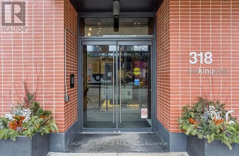 Apartment at 207 - 318 KING STREET E, Toronto