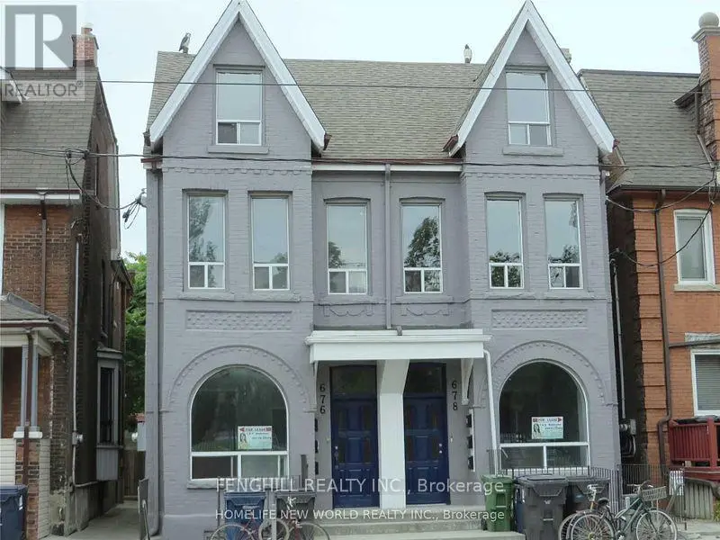 Semi-Detached/Link at MAIN - 678 BATHURST STREET, Toronto